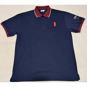 Michelob Ultra x USA Olympic Team 2026 Navy Blue Polo Size 2XL Golf NWOT